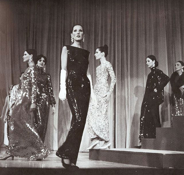 Norman Norell Fashion Show Fall/Winter 1968